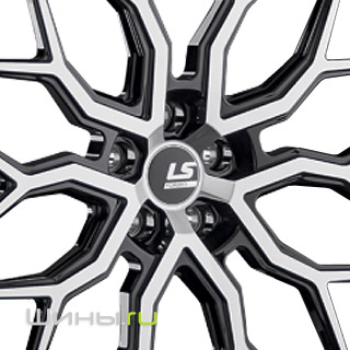 LS Forged LS FG13 (BKF) R18 8.0j 5x108 ET36.0 DIA65.1