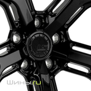 LS Forged LS FG14Y (BK) R19 8.5j 5x112 ET38.0