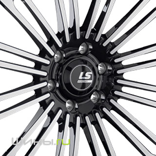 LS Forged LS FG18 (BKF) R19 8.0j 6x139.7 ET25.0