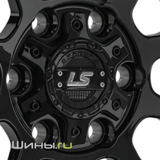 LS Forged LS FG52 (BK) R17 8.0j 6x139.7 ET20.0 DIA100.1