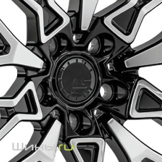 LS Forged LS FG54 (BKF) R21 9.5j 5x112 ET36.0