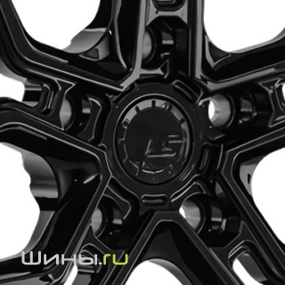 LS Forged LS FG63 (BK) R19 8.5j 5x130 ET50.0
