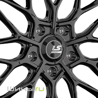 LS Forged LS FG10 (BK) R20 8.5j 5x114.3 ET45.0 DIA67.1