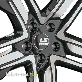 LS Forged LS FG30 (BKF) R20 8.5j 5x120 ET40.0 DIA62.6