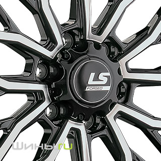 LS Forged LS FG33 (BKF) R20 8.0j 6x114.3 ET46.0 DIA67.1