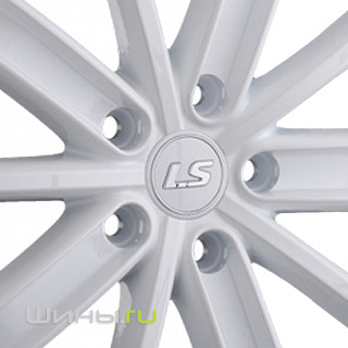 LS Wheels LS-1045 (W) R16 6.5j 5x112.0 ET40.0 DIA57.1