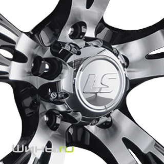 LS Wheels LS-883 (BKF)