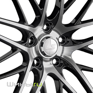 LS Wheels LS-1338 (BKF)