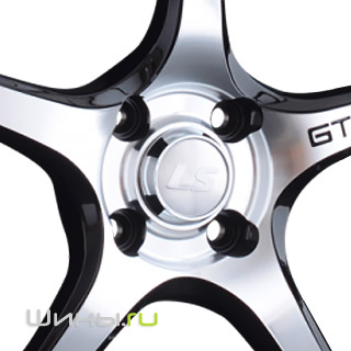 LS Wheels LS-537 (BKF)