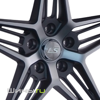 LS Wheels LS-1262 (MGMF) R18 8.0j 5x114.3 ET45.0 DIA67.1