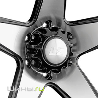 LS Wheels LS-1284 (BKF) R17 8.0j 6x139.7 ET30.0