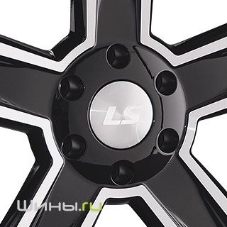 LS Wheels LS-1296 (BKF) R20 8.5j 6x114.3 ET35.0 DIA67.1