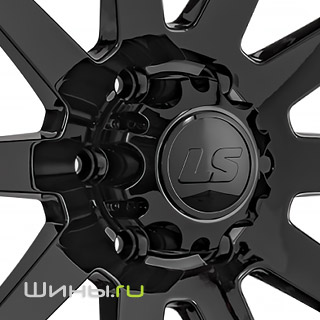 LS Wheels LS-1302 (BKL)
