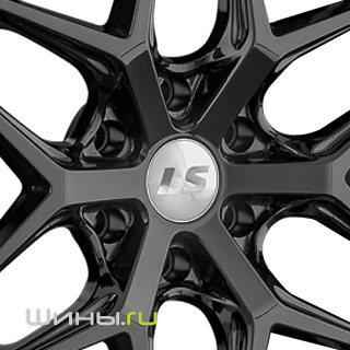 LS Wheels LS-1303 (BK) R18 8.0j 6x139.7 ET38.0 DIA67.1