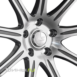 LS Wheels LS-1322 (BKF)