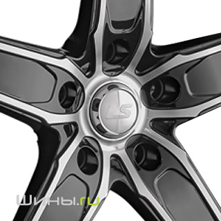 LS Wheels LS-1337 (BKF)