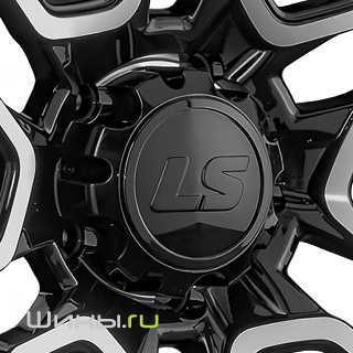LS Wheels LS-1345 (BKF)