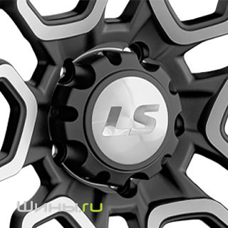 LS Wheels LS-1345 (MBF) R17 9.0j 5x150 ET25.0