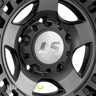 LS Wheels LS-1351 (BR+BK)