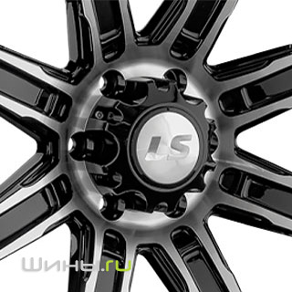 LS Wheels LS-1353 (BKF)