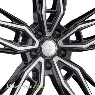 LS Wheels LS-1354 (BKF)