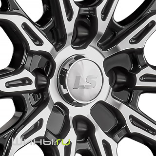 LS Wheels LS-1355 (BKF)