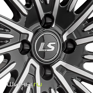LS Wheels LS-1356 (BKF) R15 6.5j 4x100 ET45.0
