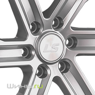 LS Wheels LS-1359 (S) R17 8.0j 6x139.7 ET36.0 DIA100.1