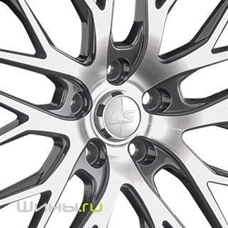 LS Wheels LS-1361 (GMF) R17 7.5j 5x108.0 ET33.0 DIA60.1