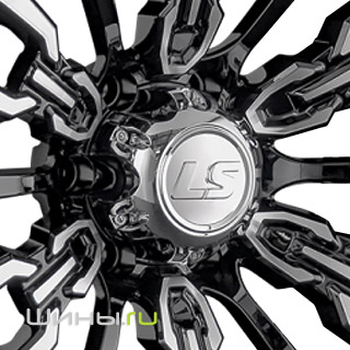 LS Wheels LS-1363 (BKF)