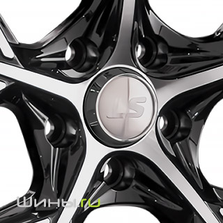LS Wheels LS-1365 (BKF)