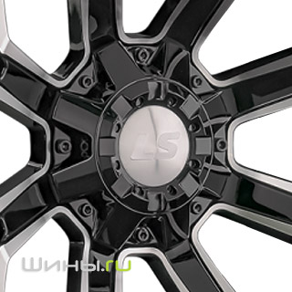 LS Wheels LS-1366 (BKF)