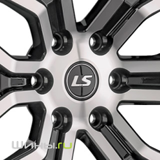 LS Wheels LS-1367 (BKF)