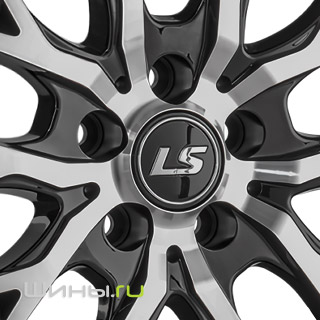 LS Wheels LS-1369 (BKF)