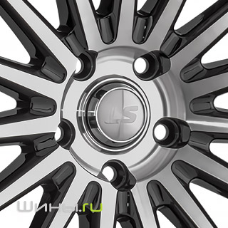 LS Wheels LS-1373 (BKF)