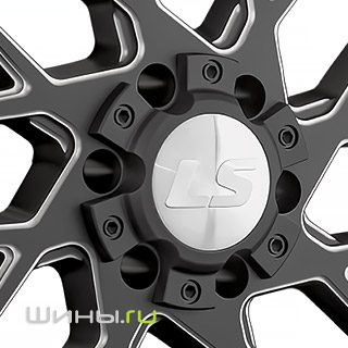 LS Wheels LS-1374 (MB+SSF) R20 9.0j 6x139.7 ET0.0 DIA100.1