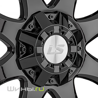 LS Wheels LS-1375 (BKL)