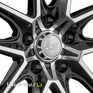 LS Wheels LS-1360 (BKF)