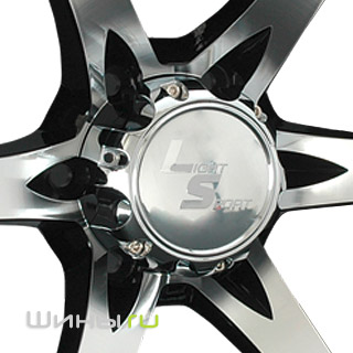 LS Wheels LS-165 (BKF)