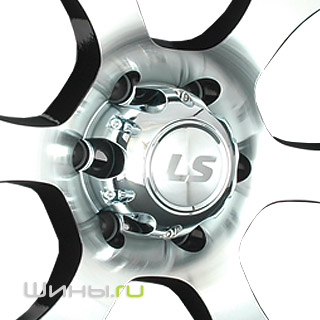 LS Wheels LS-310 (BKF) R18 8.0j 6x139.7 ET36.0