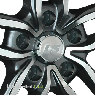 LS Wheels LS-765 (GMF) R16 7.0j 5x108 ET35.0 DIA65.1