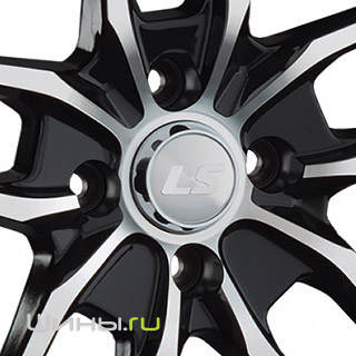 LS Wheels LS-891 (BKF) R15 6.5j 4x100 ET40.0