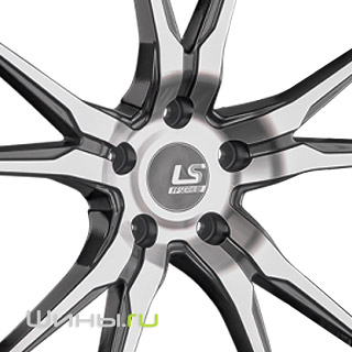 LS Wheels LS-RC04 (GMF) R20 8.5j 5x114.3 ET45.0