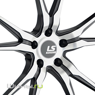 LS Wheels LS-RC04 (MGMF) R19 8.5j 5x114.3 ET45.0 DIA67.1