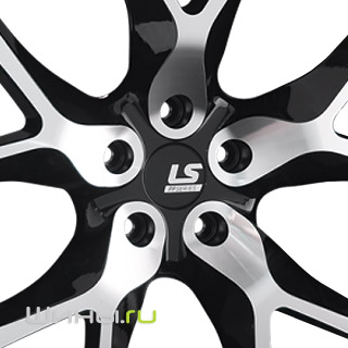 LS Wheels LS-RC12 (BKF)