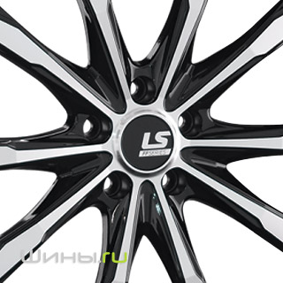 LS Wheels LS-RC38 (BKF) R19 8.0j 5x114.3 ET45.0