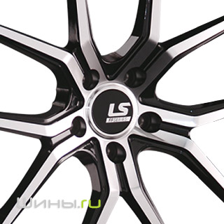 LS Wheels LS-RC47 (BKF) R19 8.5j 5x114.3 ET45.0 DIA67.1