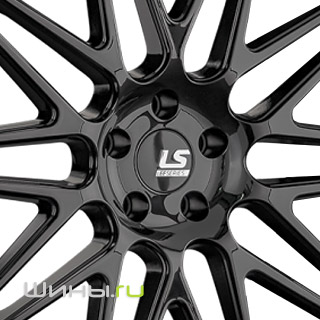 LS Wheels LS-RC51 (BK) R19 8.5j 5x114.3 ET40.0 DIA67.1