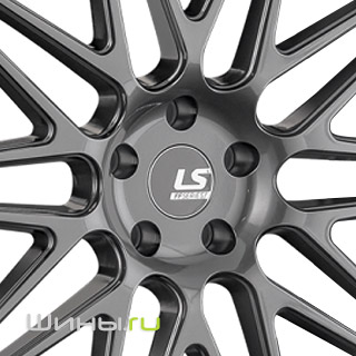 LS Wheels LS-RC51 (GM) R19 8.5j 5x108.0 ET40.0 DIA63.4