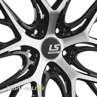 LS Wheels LS-RC57 (BKF) R18 8.0j 5x112 ET38.0 DIA66.6